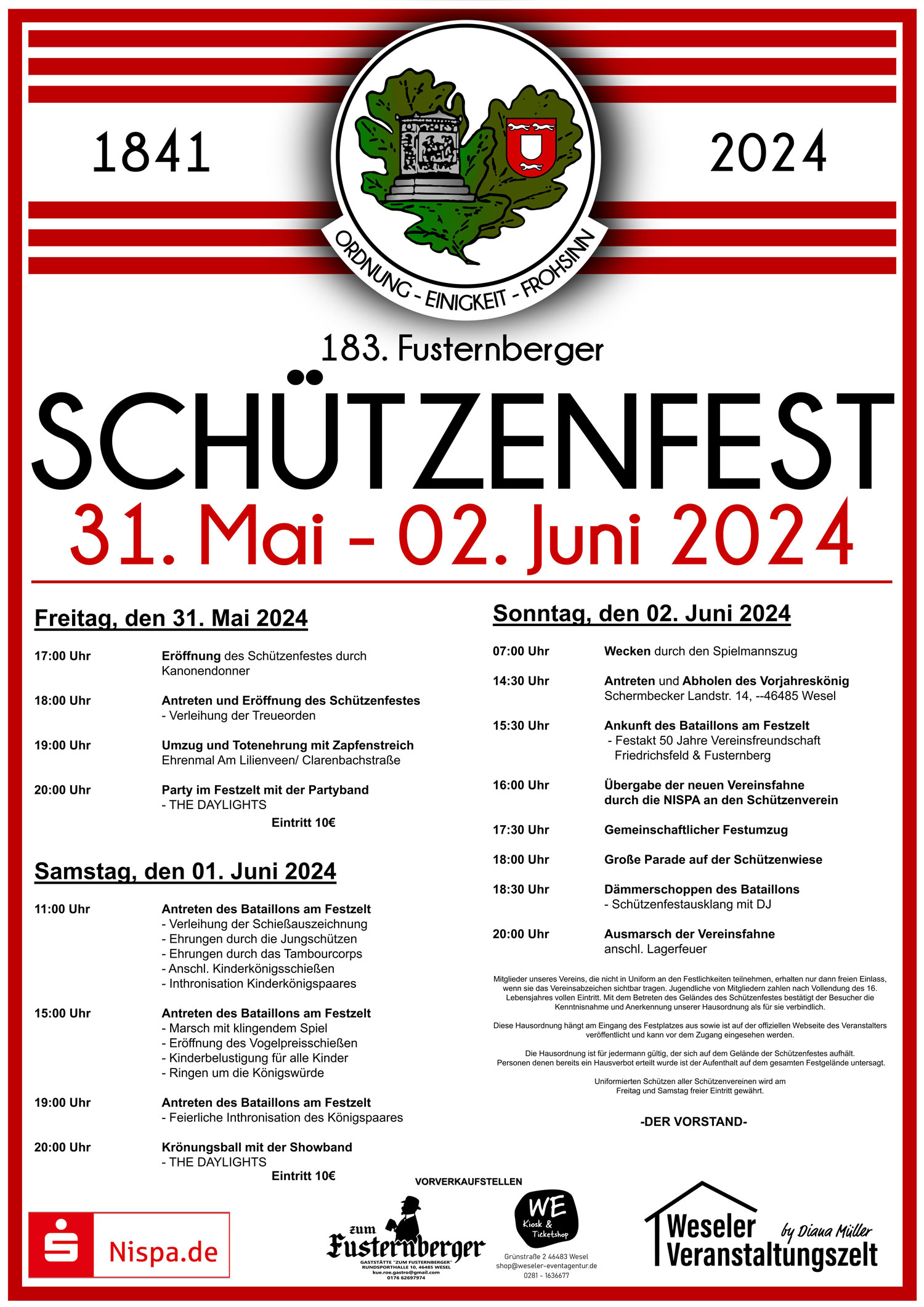 Schützenfest 2024