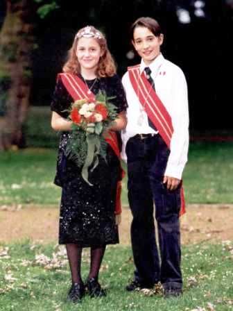 Kinderkönigspaar 2000