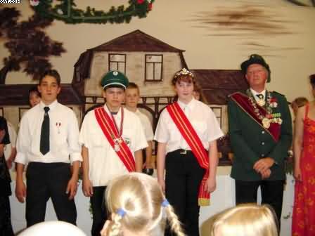Kinderkönigspaar 2001