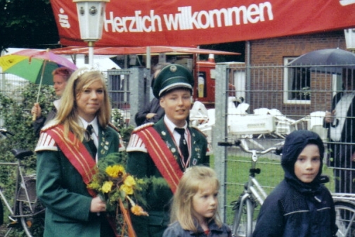 Kinderkönigspaar 2005