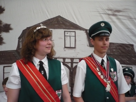Kinderkönigspaar 2008