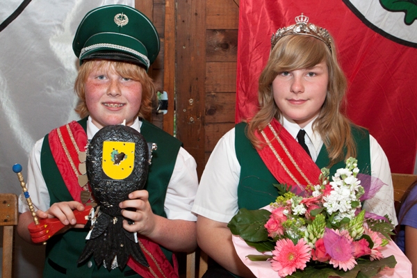 Kinderkönigspaar 2011